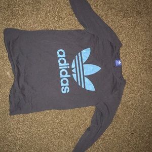 Long-sleeve Adidas shirt